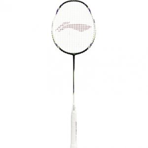 Vợt Cầu Lông Lining Halbertec Motor - Trắng Chính Hãng